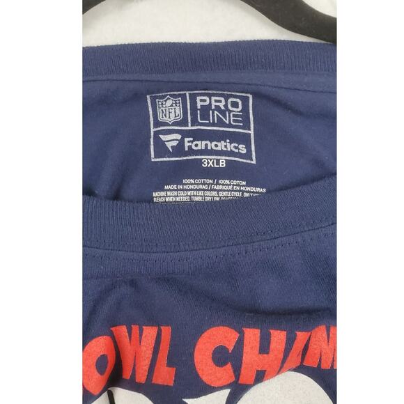 Patriots Pride Super Bowl LI (51) 2017 LS T-Shirt Men Size 3XLB *NEW WITH TAGS* - Picture 9 of 9